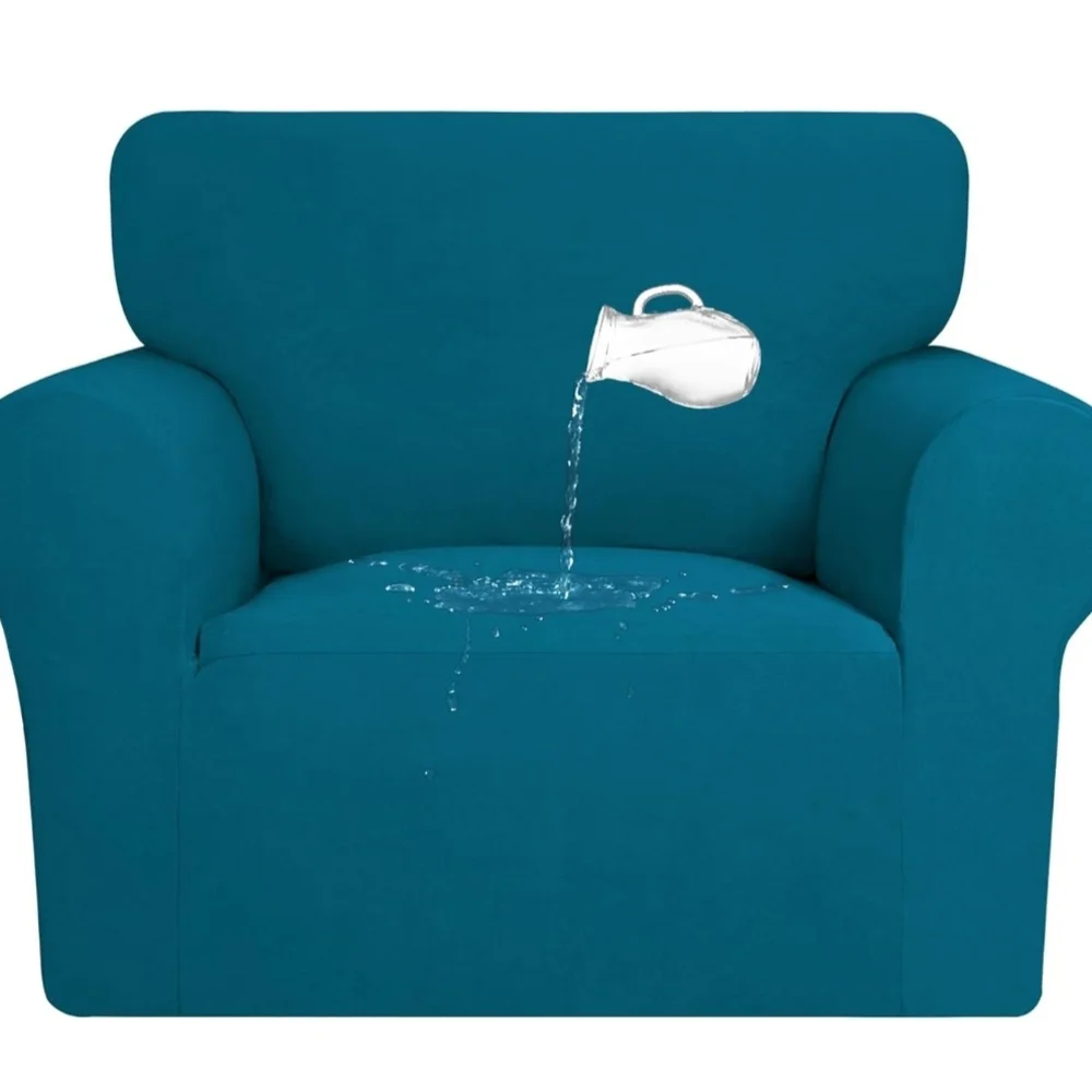Blue Chair Slipcover